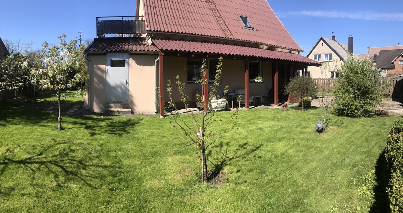 Giruliai prie jūros Villa Klaipėda Exterior foto